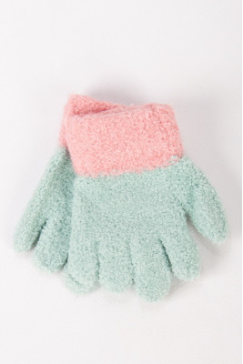 Рукавички дитячі в'язані